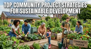 Top Community Project Strategies for Sustainable Development Community Project