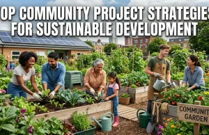 Top Community Project Strategies for Sustainable Development Community Project