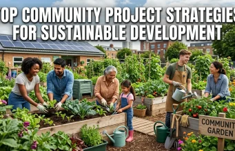 Top Community Project Strategies for Sustainable Development Community Project