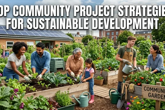Top Community Project Strategies for Sustainable Development Community Project