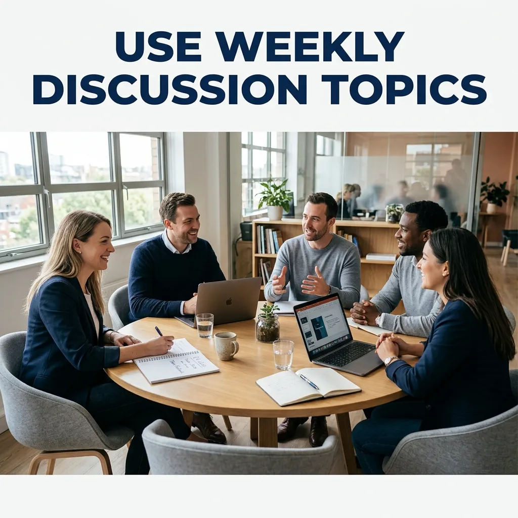 Use Weekly Discussion Topics
