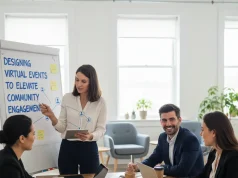 Designing Virtual Events to Elevate Community Engagement