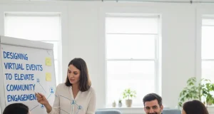 Designing Virtual Events to Elevate Community Engagement
