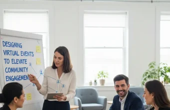 Designing Virtual Events to Elevate Community Engagement
