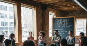 Harnessing Community Circles for Deeper Engagement