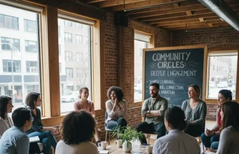 Harnessing Community Circles for Deeper Engagement